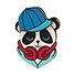 Значок многослойный Mc. Panda - 1