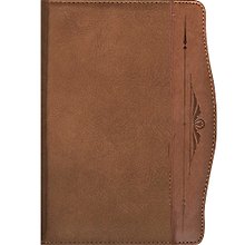 Ежедневник недат. А6 152л "Classic. Combi" светло-коричневый, на резинке, иск.кожа, поролон, тон.бумага, справ.мат-лы, ляссе, Listoff