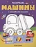 Машины: книжка с наклейками (48 наклеек) - 0