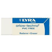 Ластик Orlow-Techno, Lyra, 6 х 2 см - 1