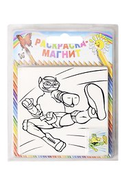 Раскраска-магнит «Мультфильмы»
