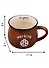 Кружка Горшок коричневый (300мл) (004793) - 0
