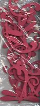 Гирлянда из фетра (FTD-157A) (75см) (упаковка)