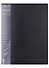 Папка 30ф А4 "STANDARD" пластик 0,6мм, черная   - 0
