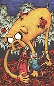 Время приключений / Adventure time. Часть 1. Обложка Б - 1