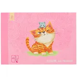 Альбом для рисования Listoff, "Дружба", А4, 30 листов, на склейке