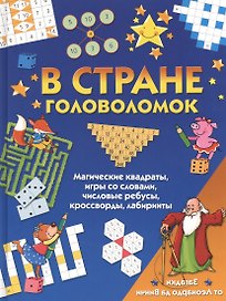 Книга В стране головоломок