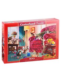 Пазл «Непослушные котята» 500 элементов, Castorland