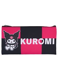 Пенал-косметичка "Kuromi", клетка