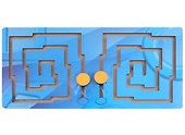 Развивающая игрушка «Лабиринт. Полушарная доска. Квадрат», Fofa - 0