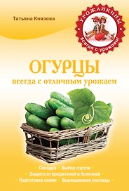Огурцы. Всегда с отличным урожаем