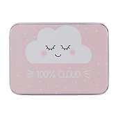 Шкатулка 100% cloud (9*7*3см) (металл) - 2