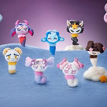 ОХКУ. Плюшевая игрушка с подвесом Стэрри Спрайтс Межзвездные друзья, в ассортименте OHKU