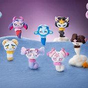 ОХКУ. Плюшевая игрушка с подвесом Стэрри Спрайтс Межзвездные друзья, в ассортименте OHKU