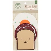 Набор подставок под кружку Happy Breakfast (силикон) (3 шт)