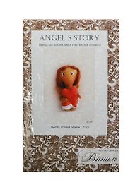 Набор для изгот. текстильной игрушки Angel`s Story Ваниль (008) (21см) (упаковка)