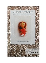 Набор для изгот. текстильной игрушки Angel`s Story Ваниль (008) (21см) (упаковка)