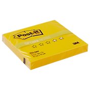 Стикеры Post-it, жёлтый, 100 листов, 7.6 х 7.6 см