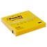 Стикеры Post-it, жёлтый, 100 листов, 7.6 х 7.6 см - 0