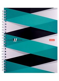 Тетрадь общая «WorkBook», 100 листов в клетку, А5 - Hatber