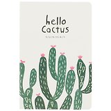 Тетрадь в клетку Languo, Hello cactus, 44 листа, в ассортименте