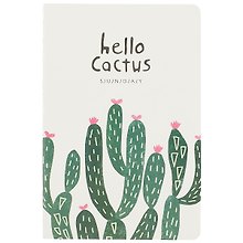 Тетрадь общая «Hello cactus», 44 листа в клетку, А5, в ассортименте - Languo
