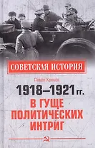 1918-1921 гг. В гуще политических интриг