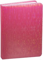 Записная книжка "Shine", розовая