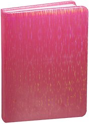 Записная книжка "Shine", розовая