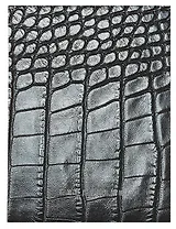 Ежедневник недат. А6 128л "Croco" 7БЦ, с поролоном, ламинация soft touch, тиснение фольгой,  офсет