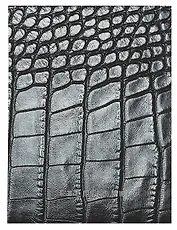 Ежедневник недат. А6 128л "Croco" 7БЦ, с поролоном, ламинация soft touch, тиснение фольгой,  офсет