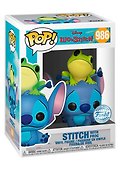 Фигурка Funko POP! Disney Lilo & Stitch Stitch w/Frog (Exc) (986) (Fun2549819) - 1