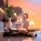 Календарь 2026г 320*320 "Релакс" настенный, на спирали