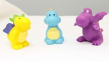 Набор игрушек для ванны (3 шт.) (Т52315) (сетка)