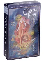 Таро Аввалон, Celestial Tarot Ptremier editition Селесты таро Премьер (карты+инструкция) (на англ. яз.) (коробка)