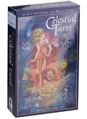 Таро Аввалон, Celestial Tarot Ptremier editition Селесты таро Премьер (карты+инструкция) (на англ. яз.) (коробка)