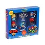 Набор коллекционных фигурок Brawl Stars, 8 шт., 2 редких героя: Леон и Мэг, (5см), (BRW2070B)