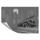 Клеенка для уроков труда "Тачка" 500*700мм, ПВХ, блистер