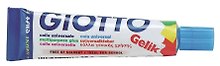 Клей многоцелевой «Gelik», 30 мл, Giotto