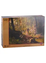 Пазл-мозаика, Стелла 1000 Шишкин И.И. Прогулка в лесу TG100076