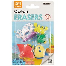 Ластик-пазл «Ocean», 5 штук