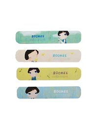 Шкатулка жестяная прямоугольная Roomie (18х2х3,5)