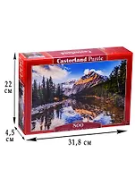 Пазл Castorland 500 эл. 47*33см. Утро в горах B-52455