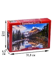 Пазл Castorland 500 эл. 47*33см. Утро в горах B-52455