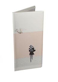 Обложка для путешествия Girl with bird