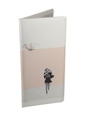 Обложка для путешествия Girl with bird