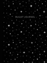 Книга для записей А5 160стр тчк. "Bullet Journal (ночное небо)" с наклейками