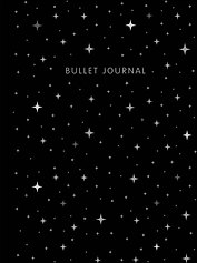 Книга для записей «Bullet Journal. Ночное небо», А5, 80 листов, в точку, Эксмо
