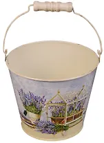 Ведерко декоративное (15х15х22) (металл) (6926065)