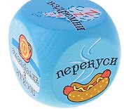 Кубик гадальный в мешочке Офисный (дерево) (582685) (3см)
